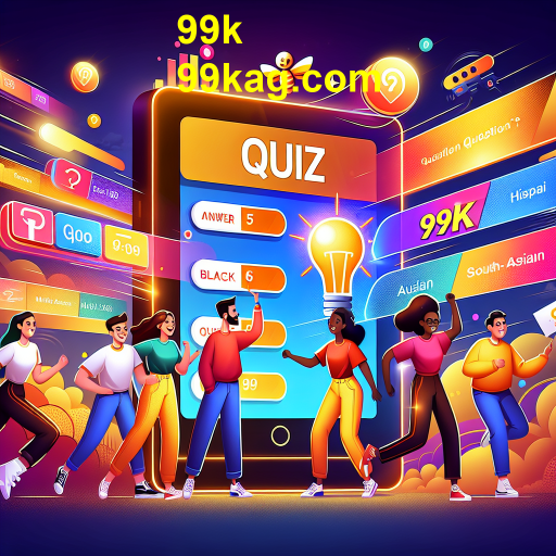 Explorando a Categoria de Quiz no 99k: Conhecimento e Diversão em Um Só Lugar